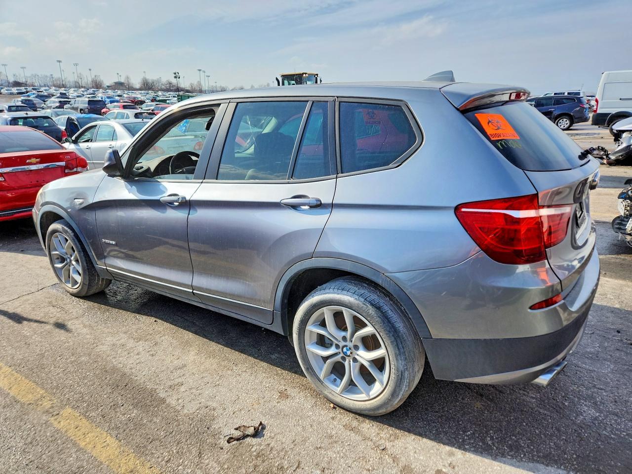 2014 BMW X3 xDrive35I - Фото 2