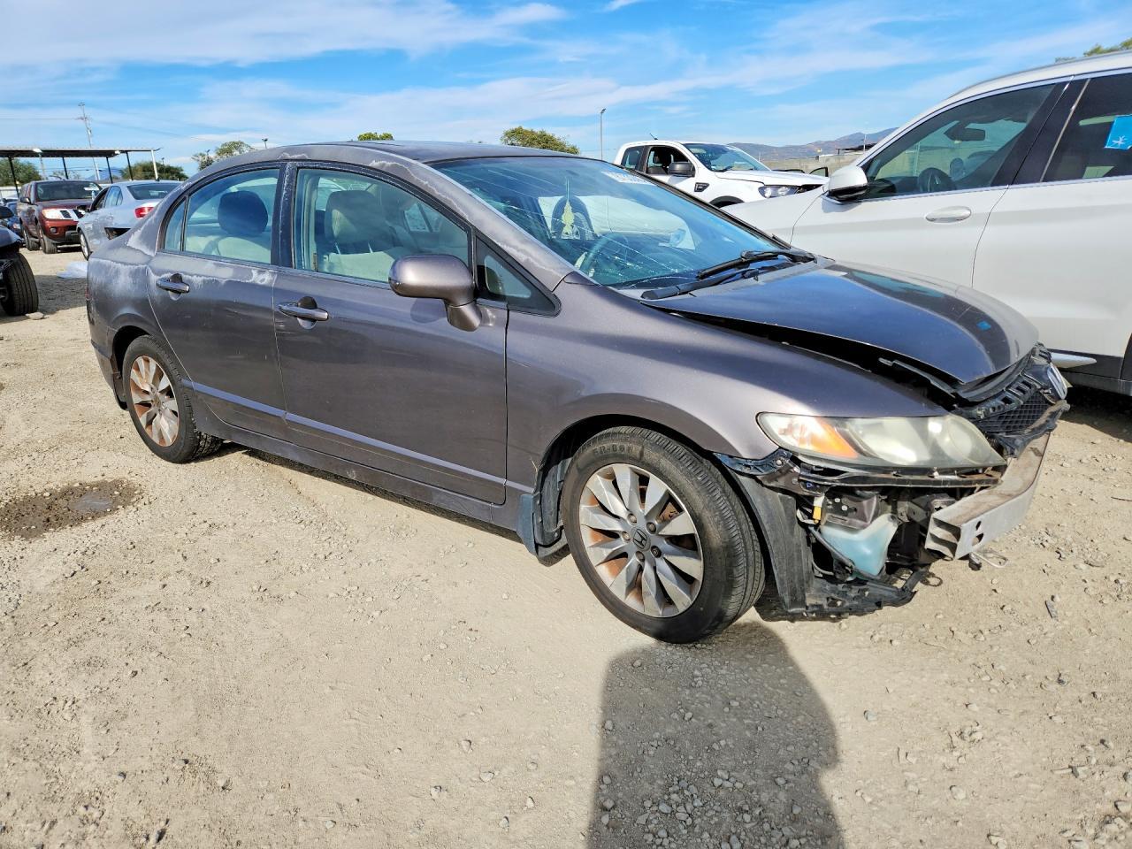 2009 Honda Civic Ex - Фото 4