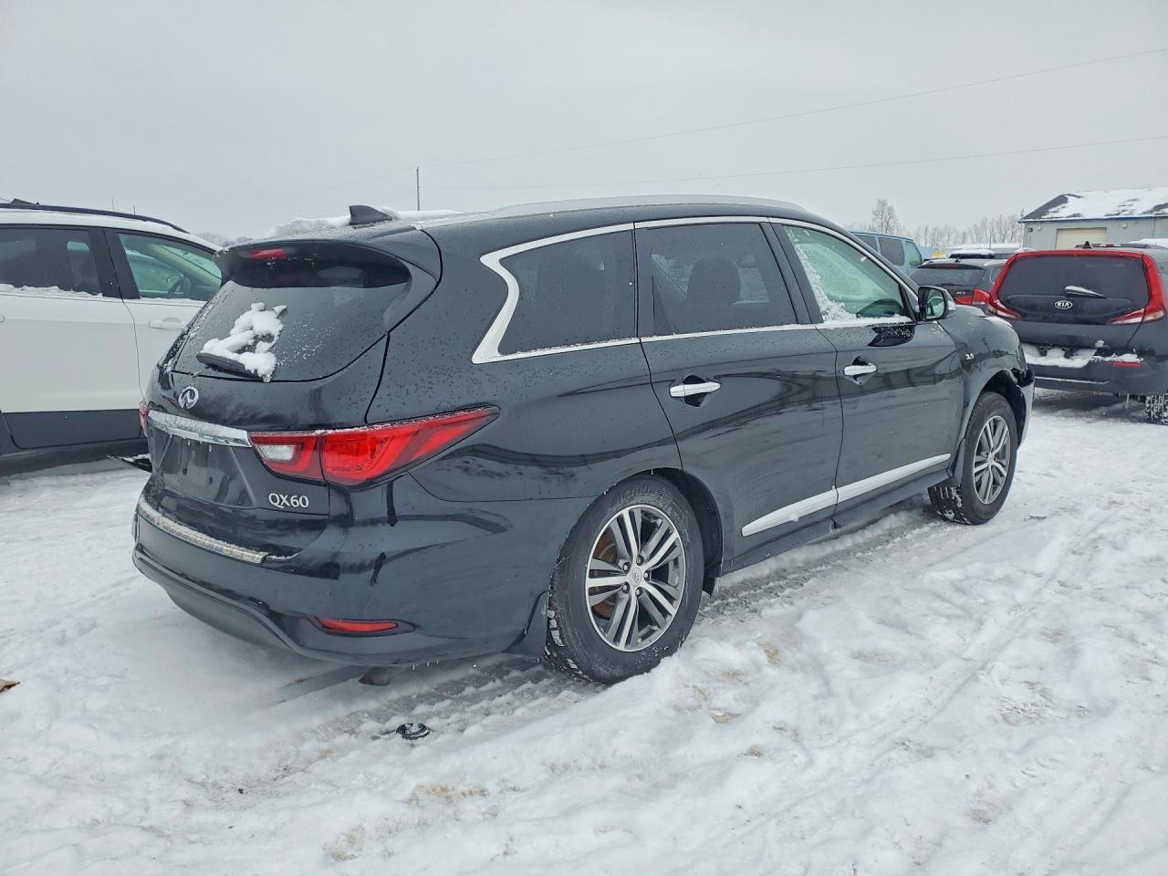 2020 Infiniti Qx60 Luxe - Фото 3