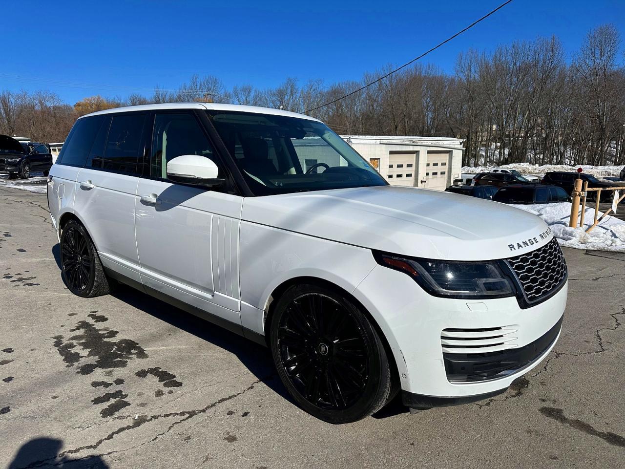 2020 Land Rover Range Rover Hse - Image 4