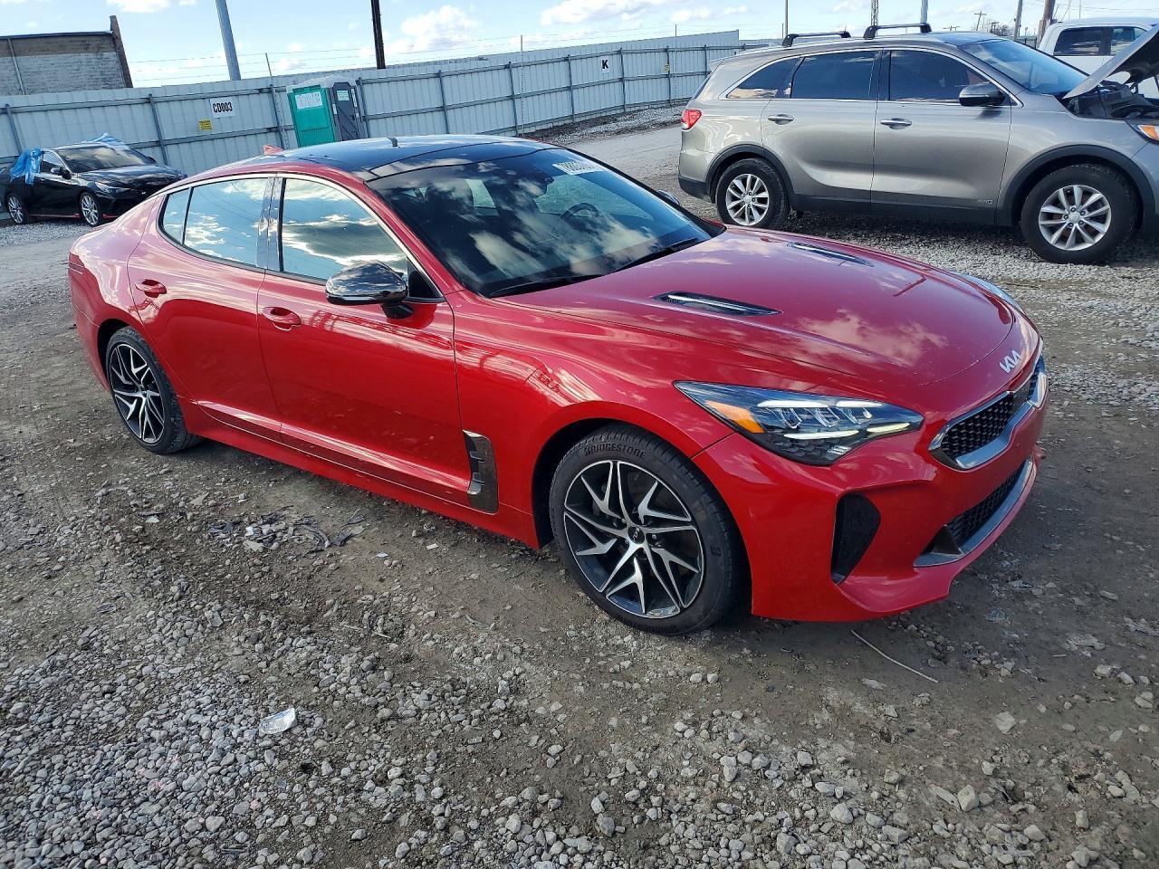 2022 Kia Stinger Gt-Line - Фото 4