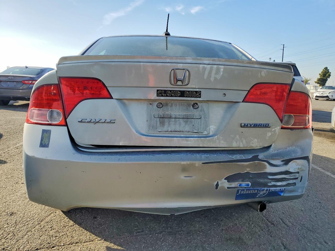 2007 Honda Civic Hybrid - Фото 6