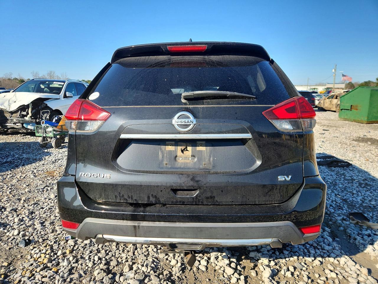 2017 Nissan Rogue Sv - Фото 6