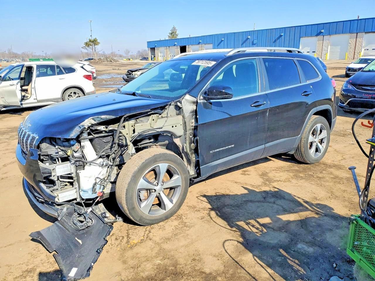 2020 Jeep Cherokee Limited