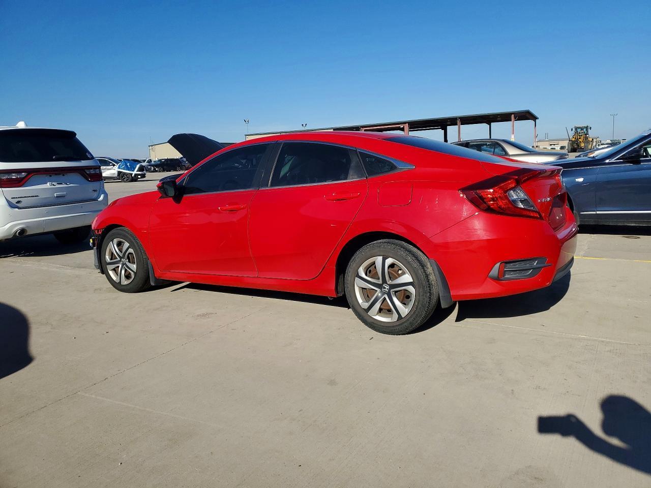 2018 Honda Civic Lx - Image 2