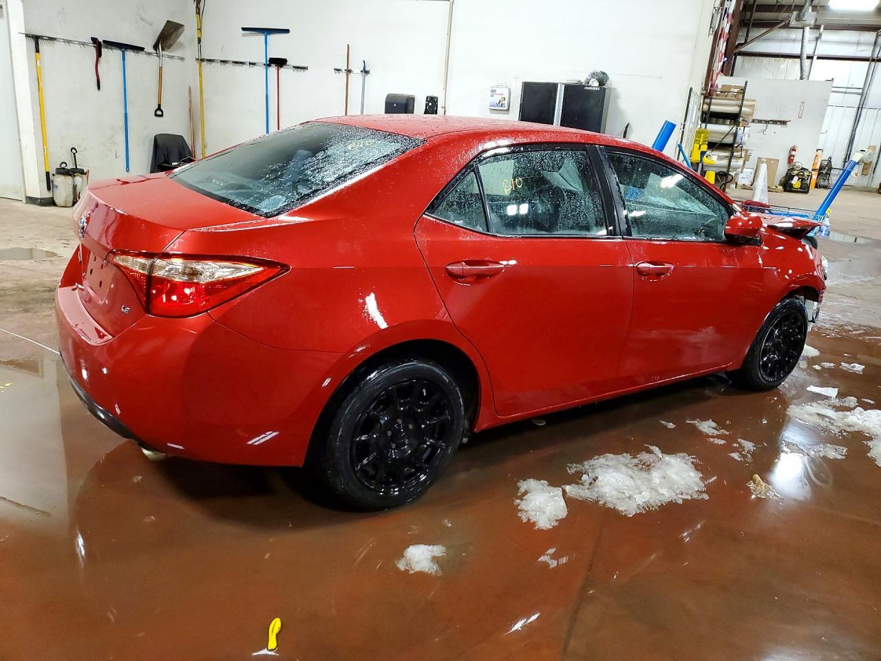2017 Toyota Corolla Le - Image 3