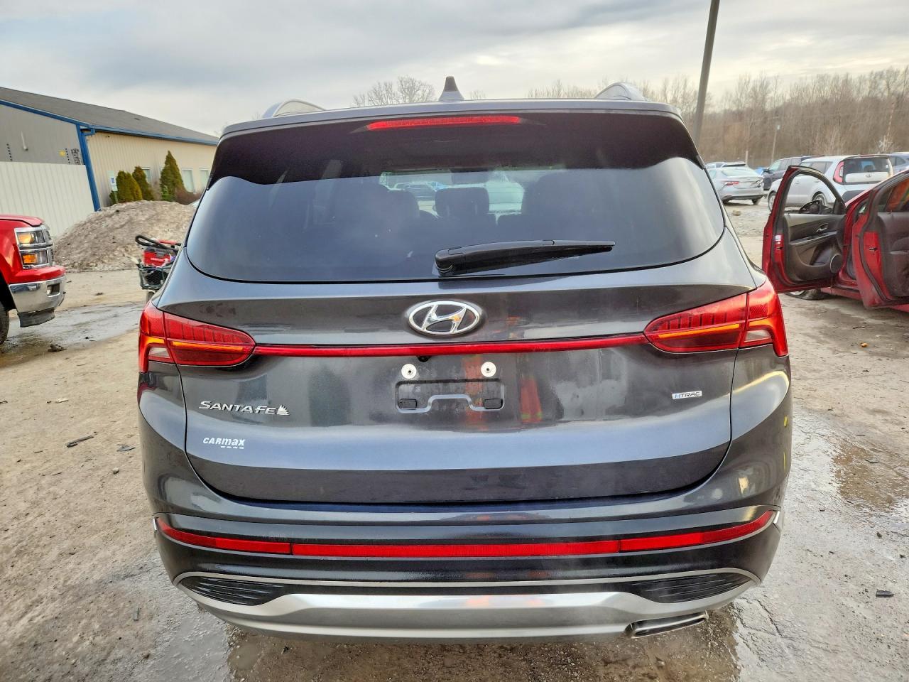 2021 Hyundai Santa Fe Sel - Фото 6