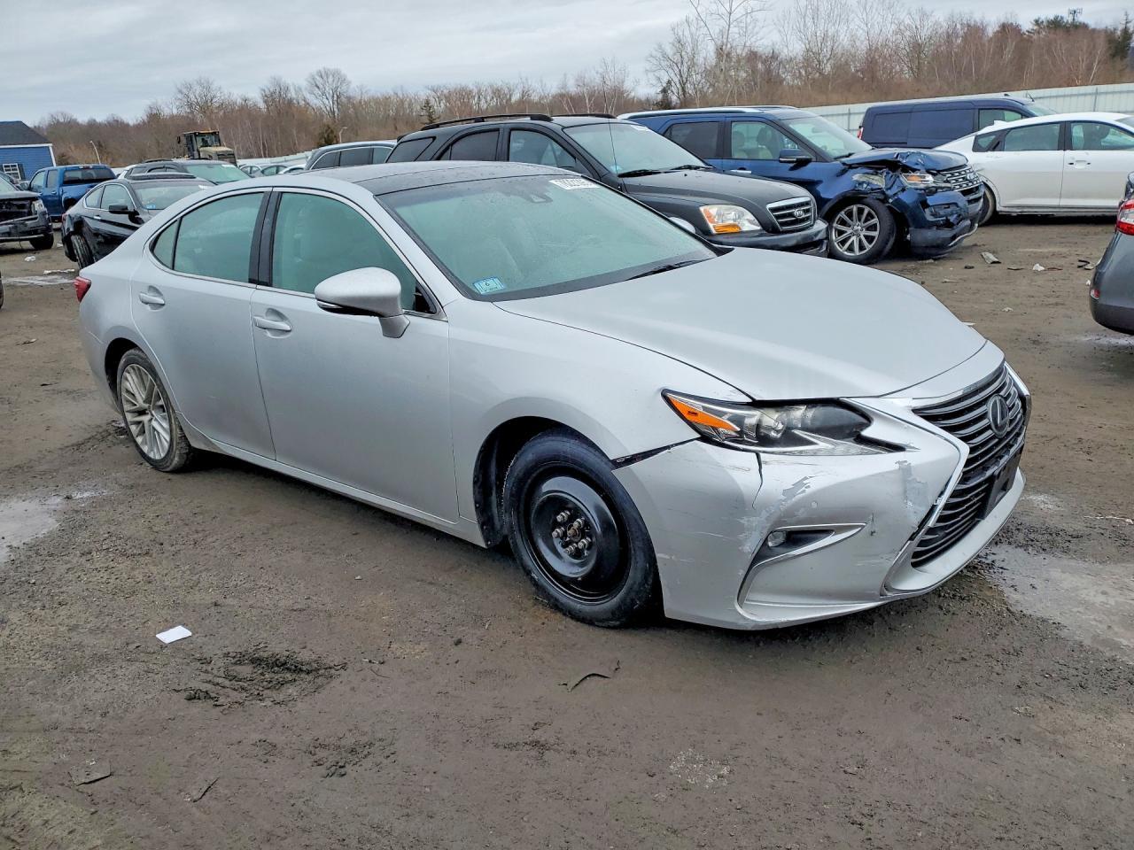 2016 Lexus Es 350 - Фото 4