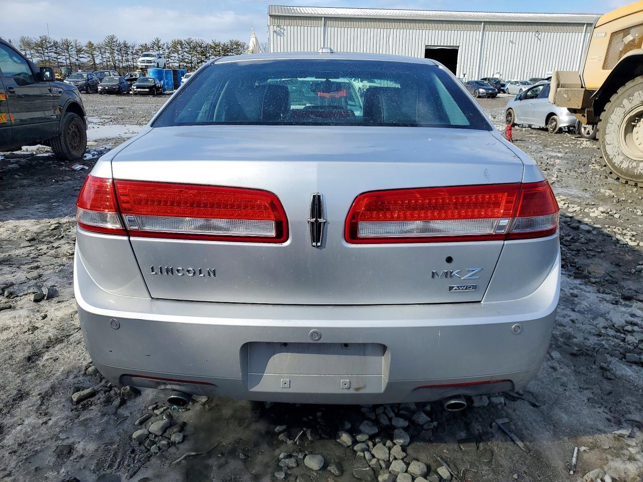 2011 Lincoln Mkz - Фото 6