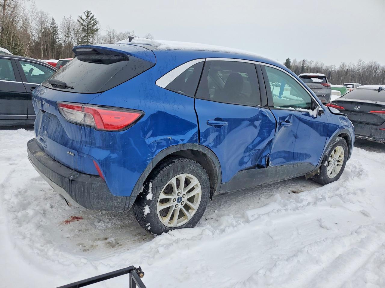 2022 Ford Escape Se - Фото 3