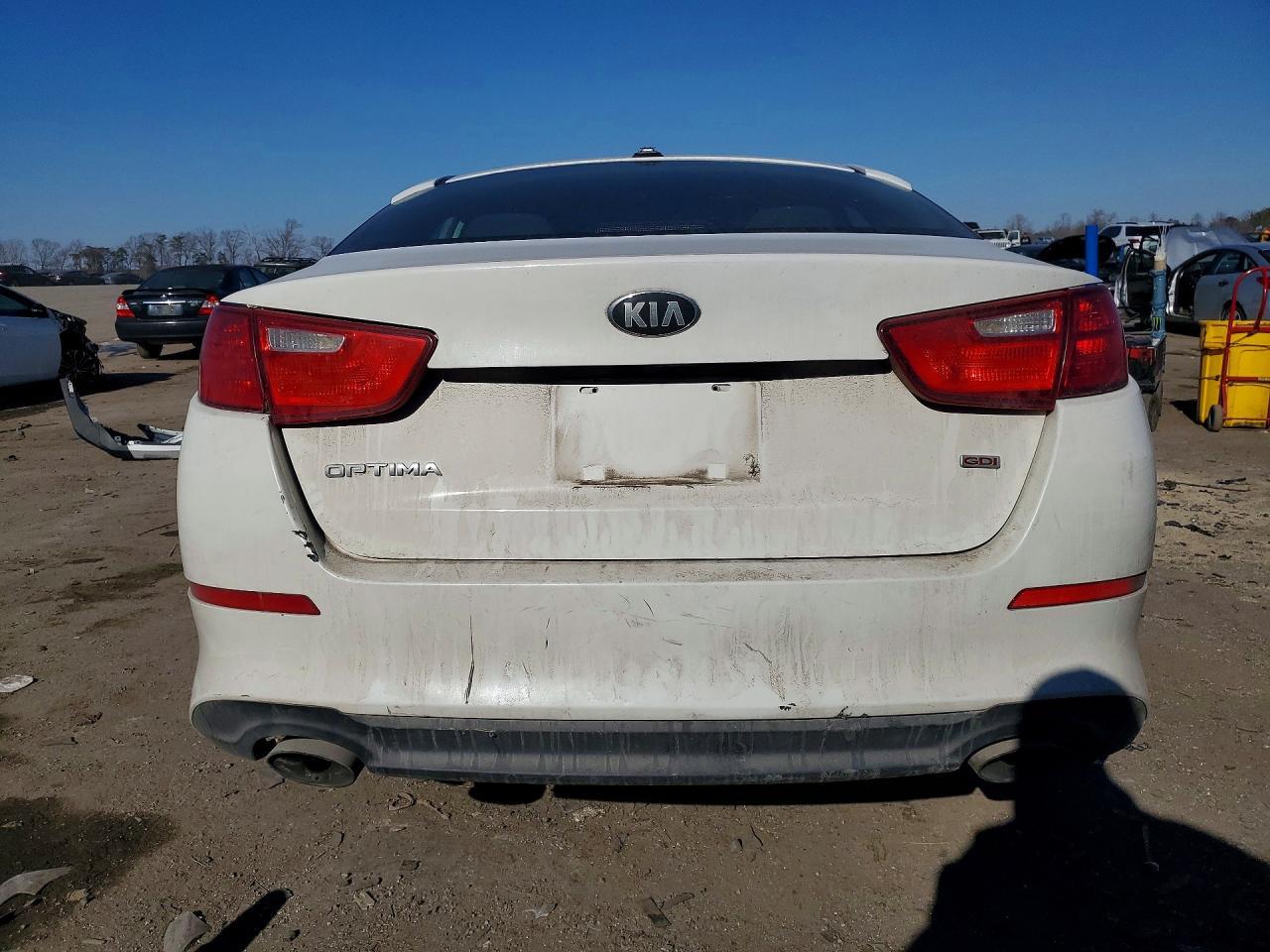 2015 Kia Optima Lx - Фото 6
