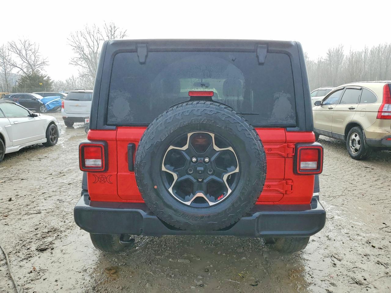 2021 Jeep Wrangler Unlimited Sport - Фото 6