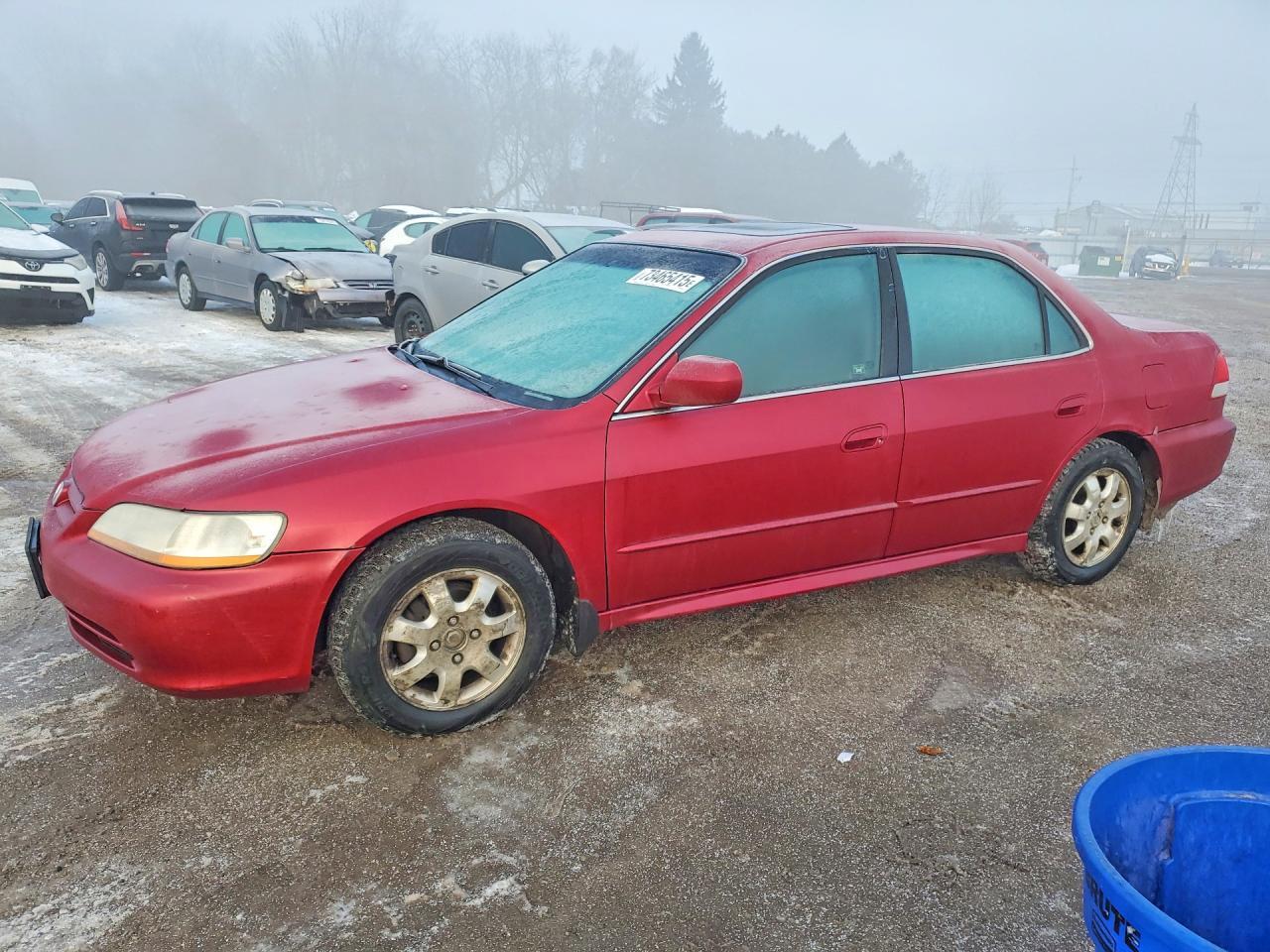 2002 Honda Accord Ex