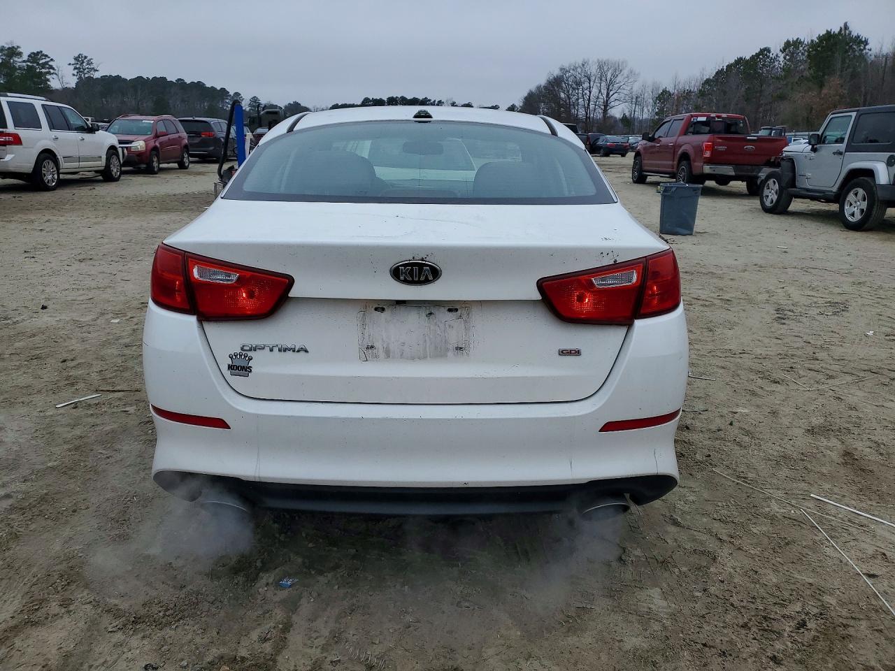 2015 Kia Optima Lx - Фото 6