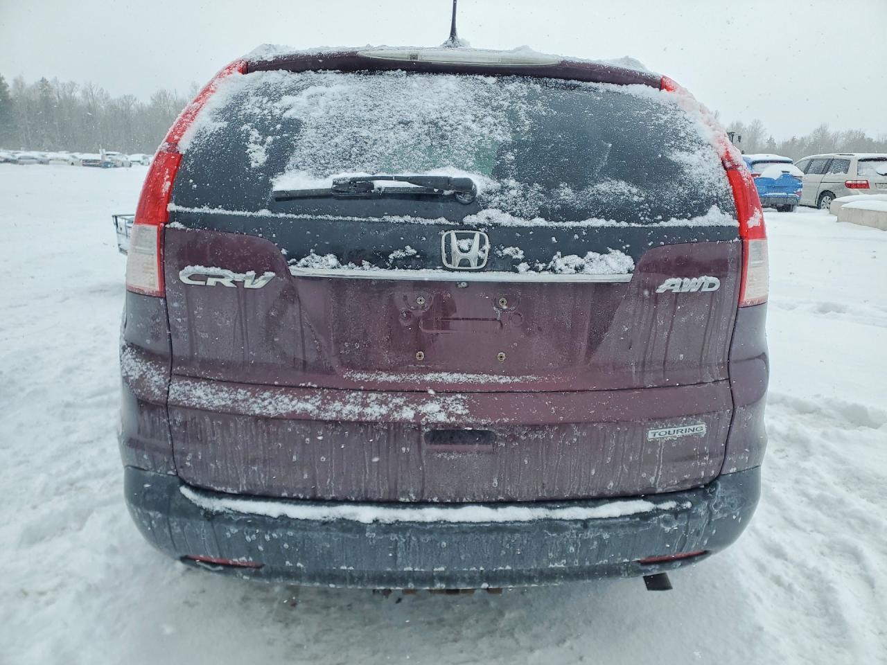 2014 Honda Cr-V Touring - Image 6