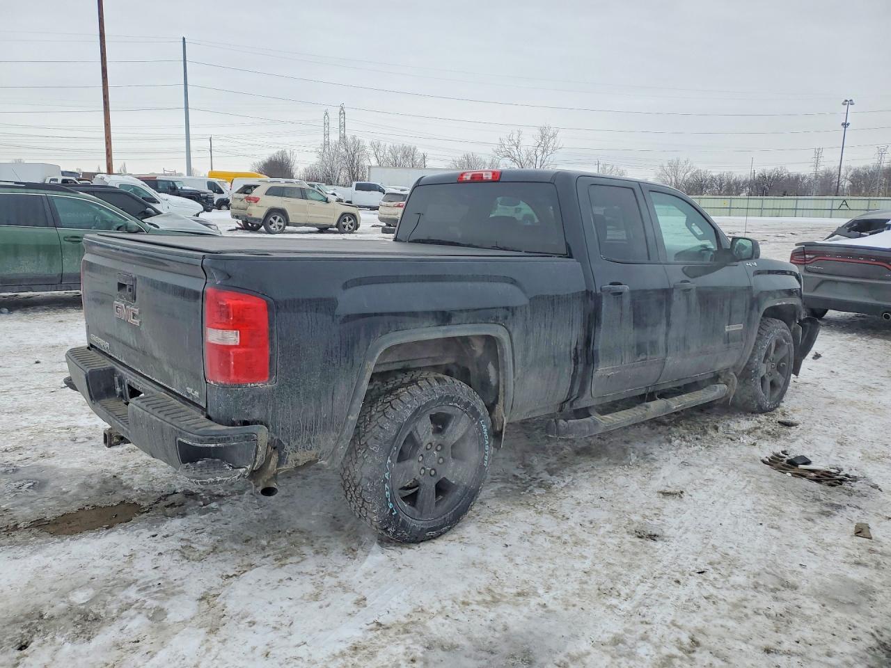 2017 GMC Sierra K1500 Sle - Фото 3