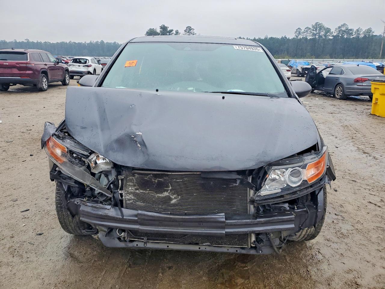 2016 Honda Odyssey Exl - Фото 5