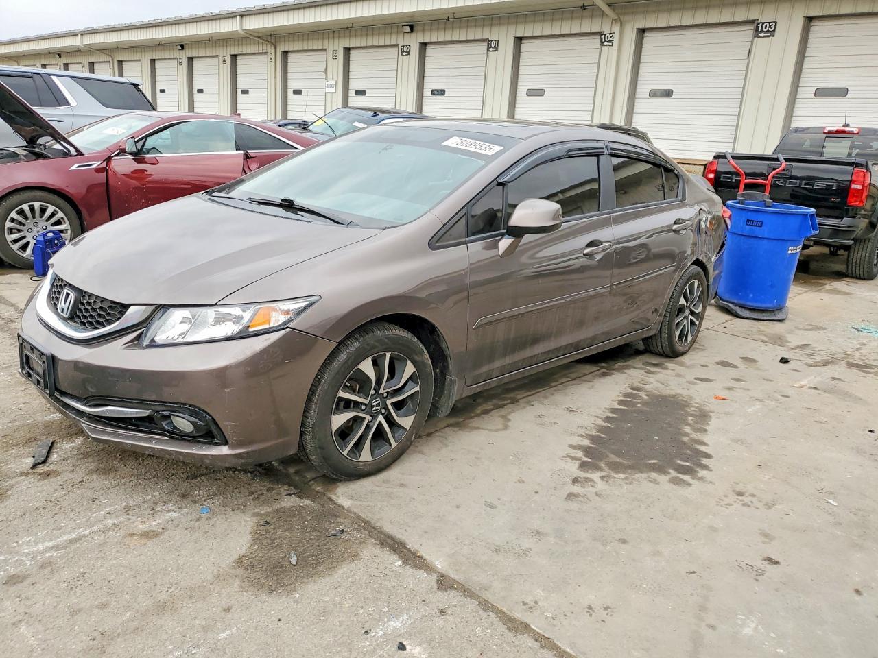 2013 Honda Civic Exl
