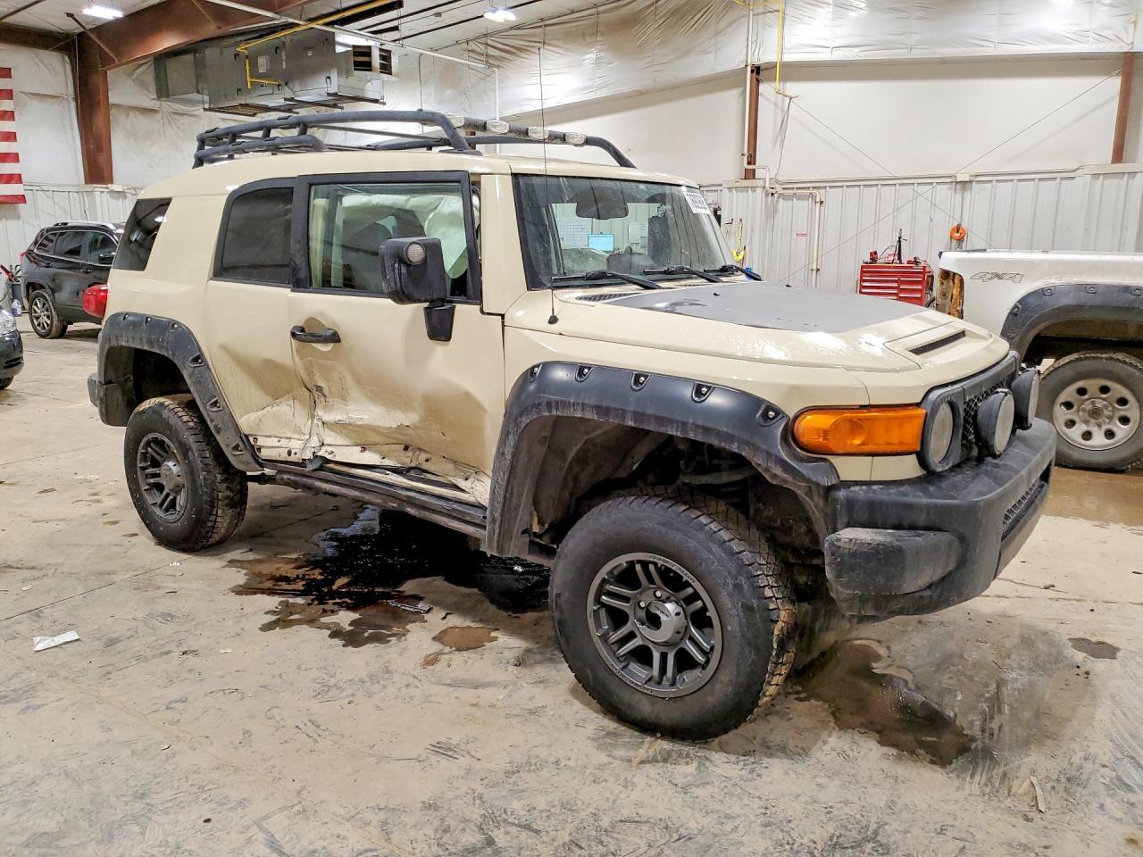2010 Toyota Fj Cruiser Base - Фото 4