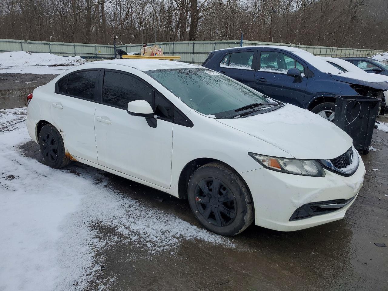 2013 Honda Civic Lx - Фото 4
