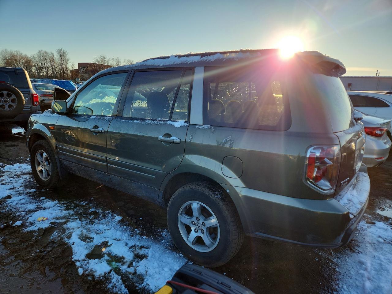 2007 Honda Pilot Ex - Фото 2