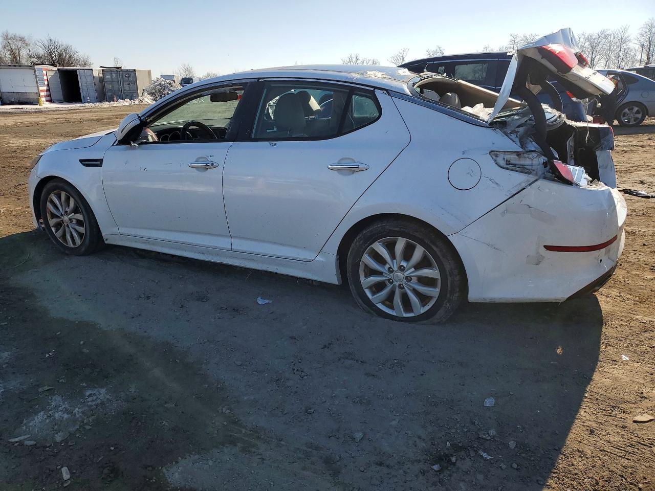 2015 Kia Optima Ex - Фото 2