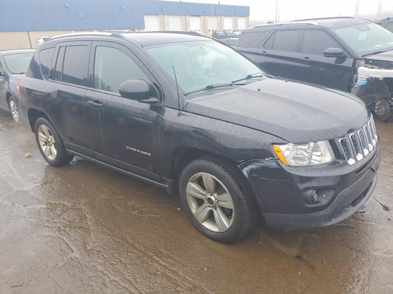2013 Jeep Compass Latitude - Фото 4