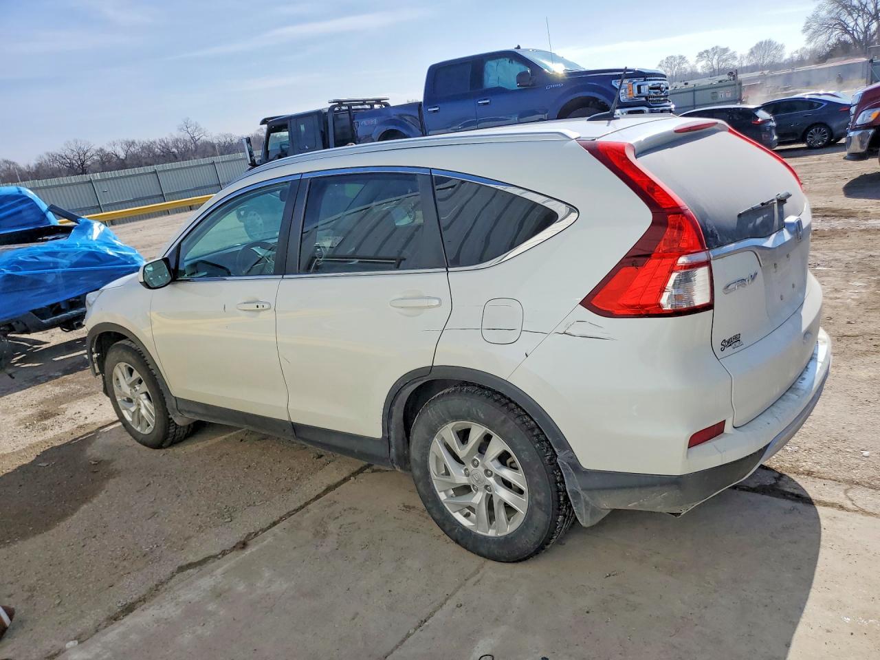 2016 Honda Cr-V Exl - Фото 2