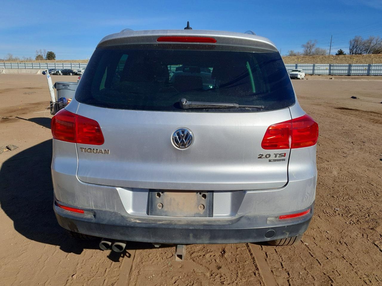 2014 Volkswagen Tiguan S - Фото 6