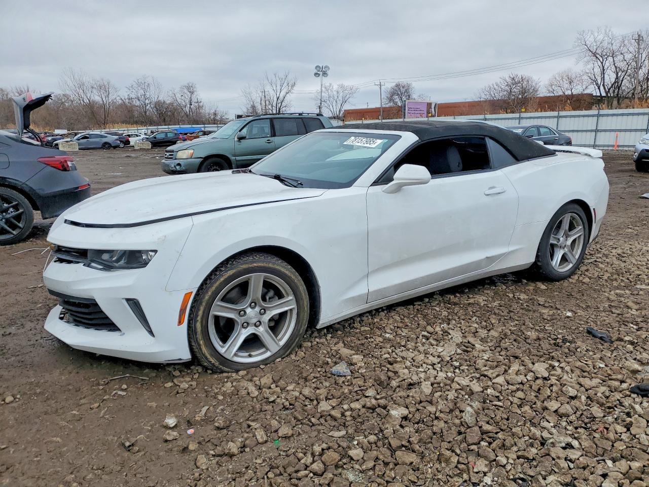 2018 Chevrolet Camaro Lt