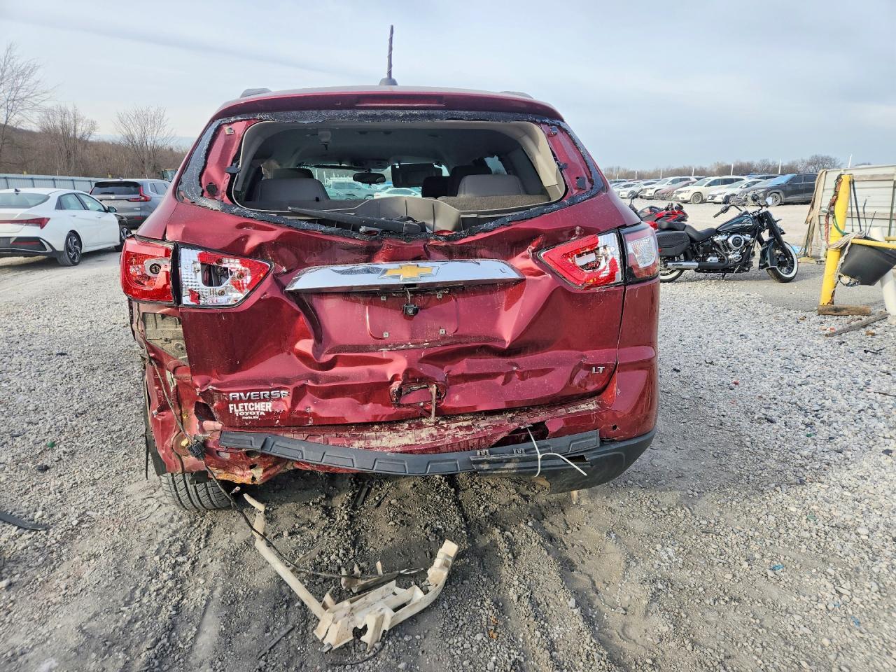2017 Chevrolet Traverse Lt - Image 6
