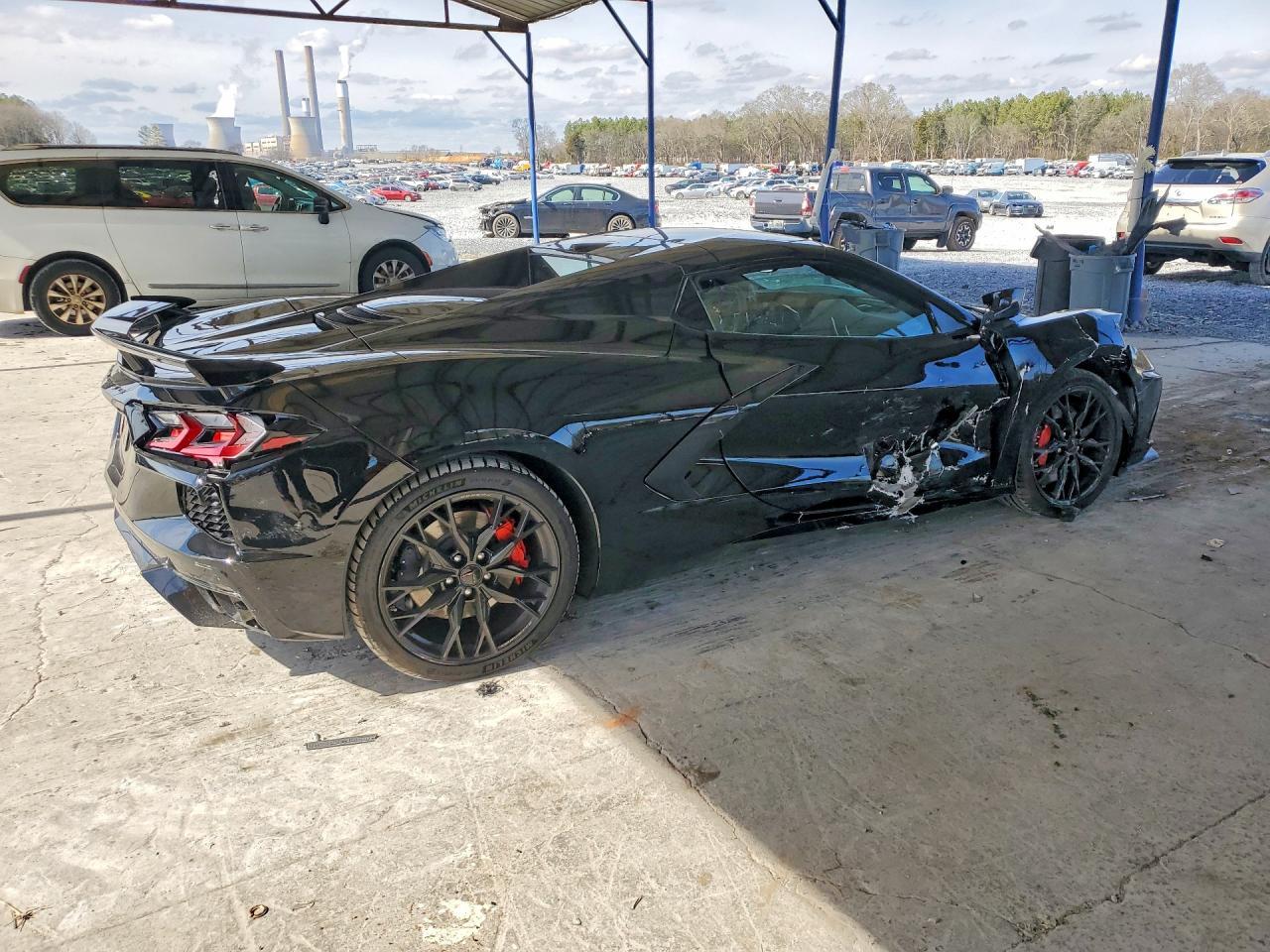 2025 Chevrolet Corvette Stingray 2Lt - Фото 3