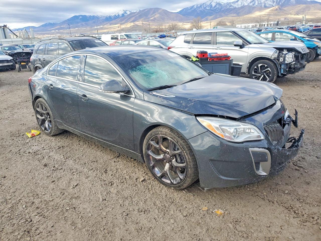 2016 Buick Regal Gs - Фото 4