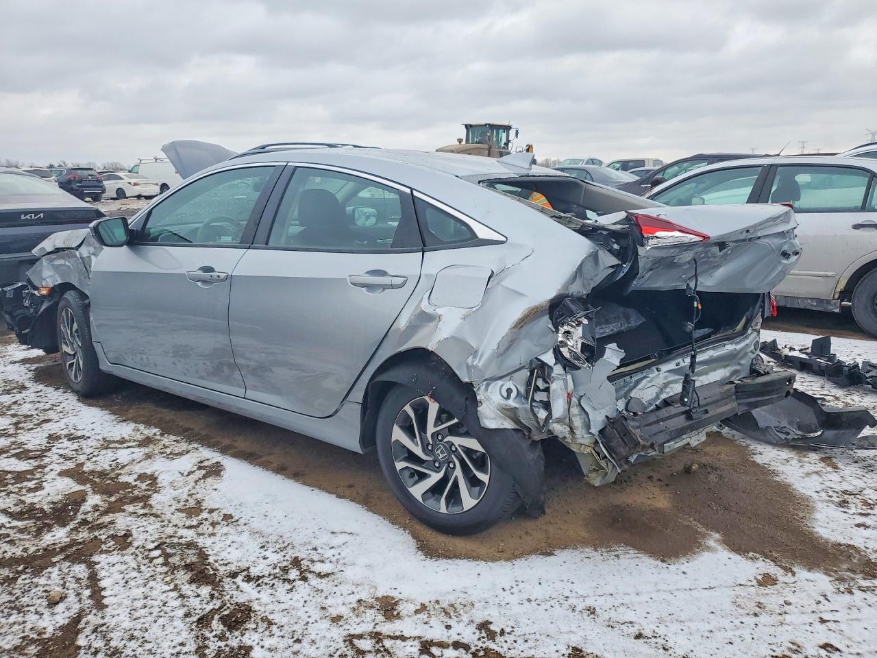 2018 Honda Civic Ex - Image 2