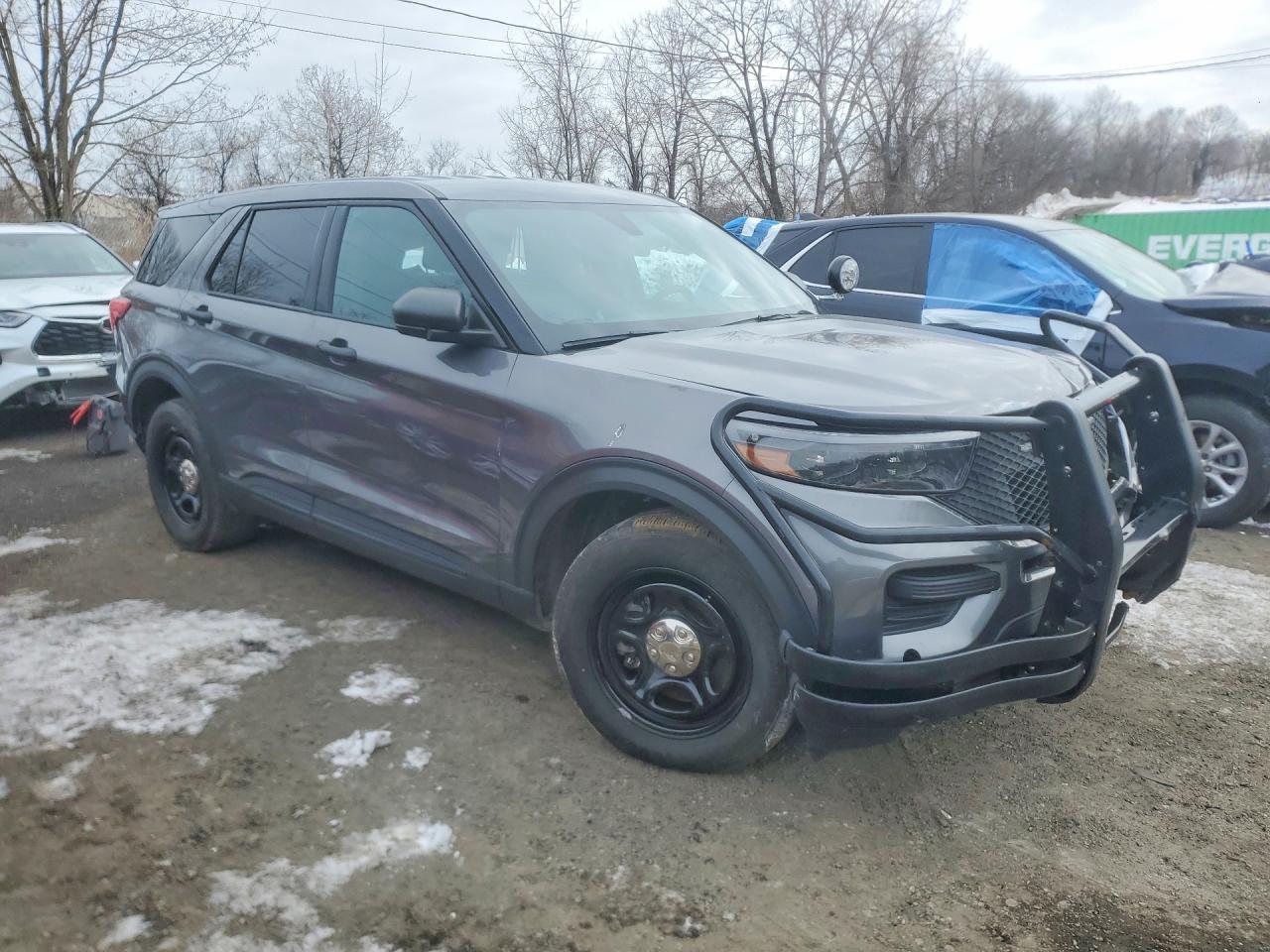 2023 Ford Explorer Police Interceptor - Фото 4
