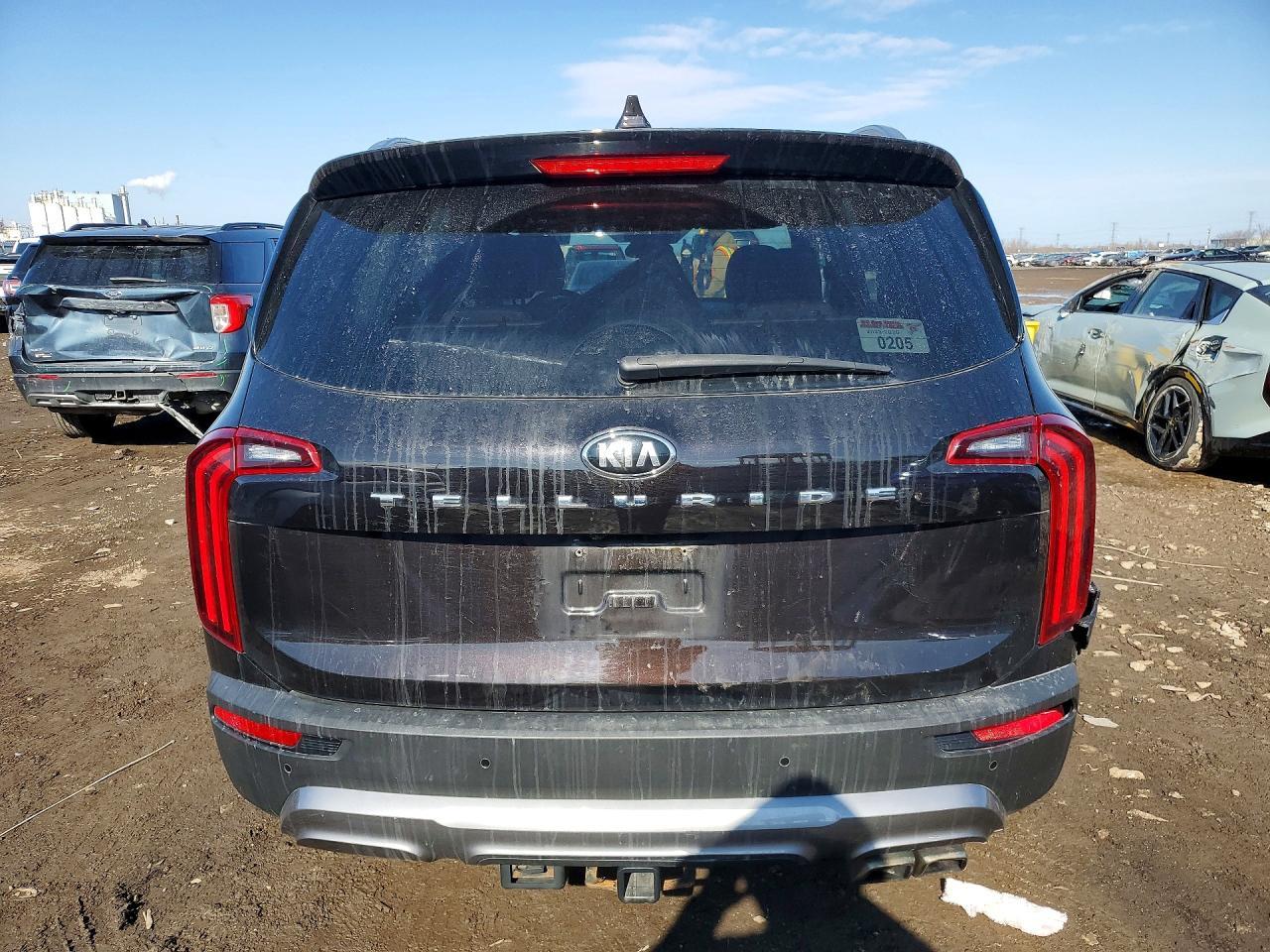 2020 Kia Telluride Sx - Фото 6
