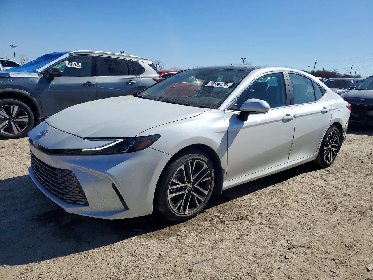 2025 Toyota Camry Xle