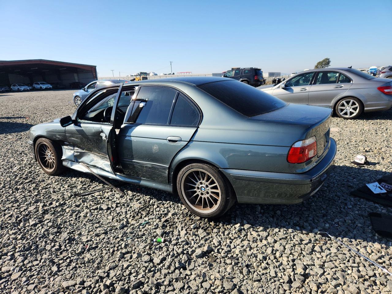 2002 BMW 540 I Automatic - Фото 2