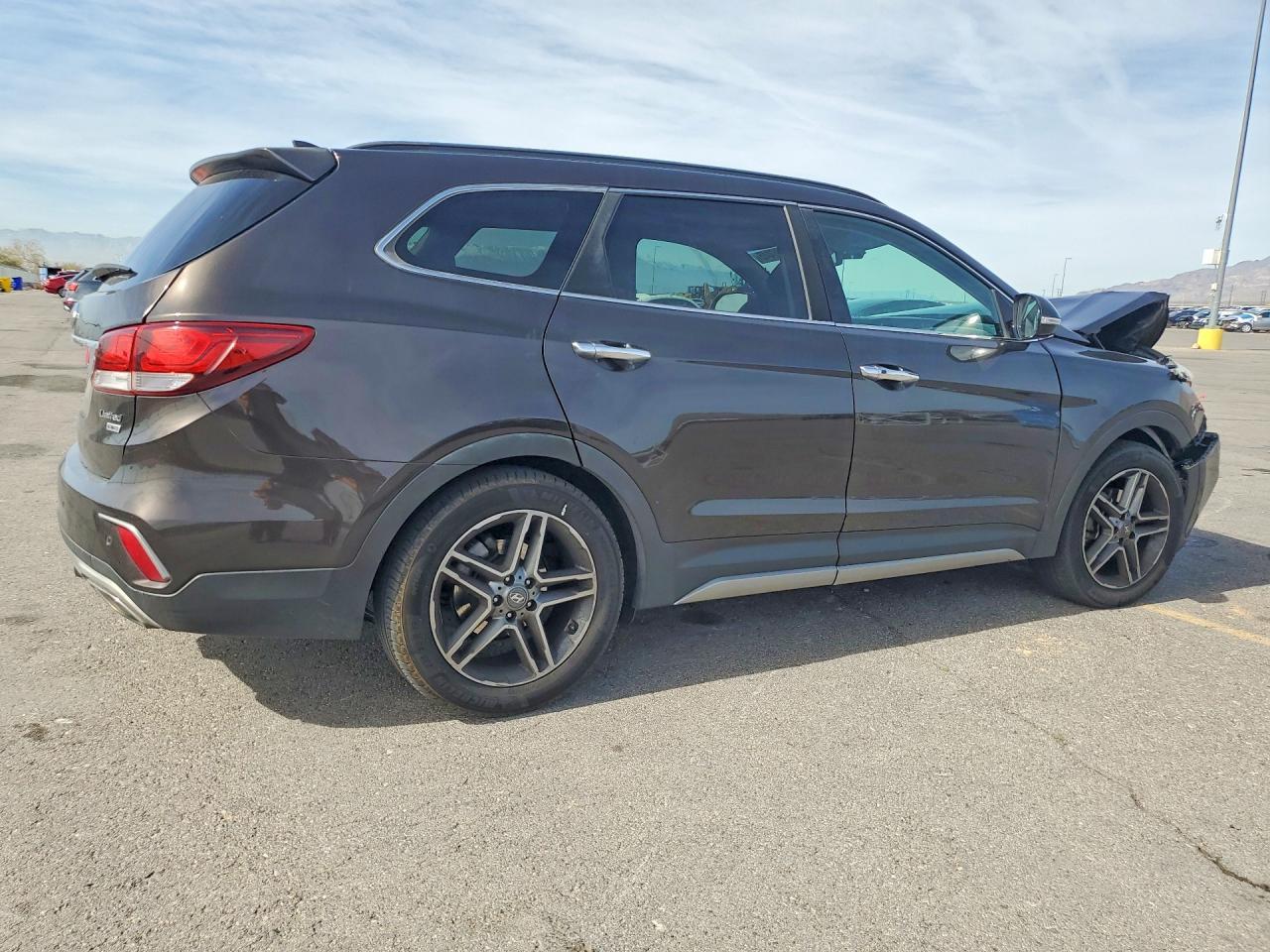 2017 Hyundai Santa Fe Limited Ultimate - Фото 3