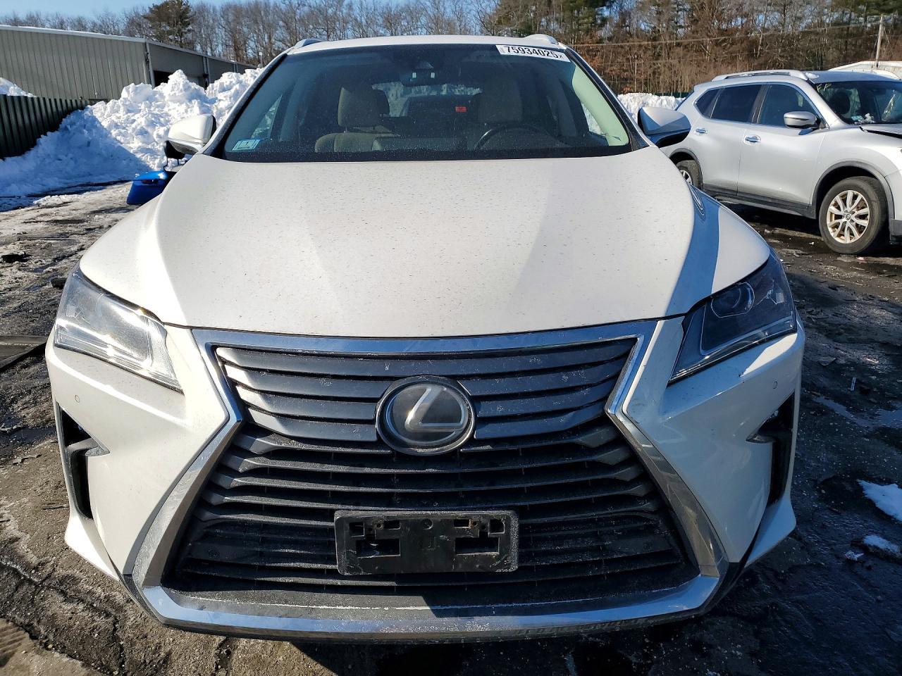 2017 Lexus Rx 350 Base - Фото 5