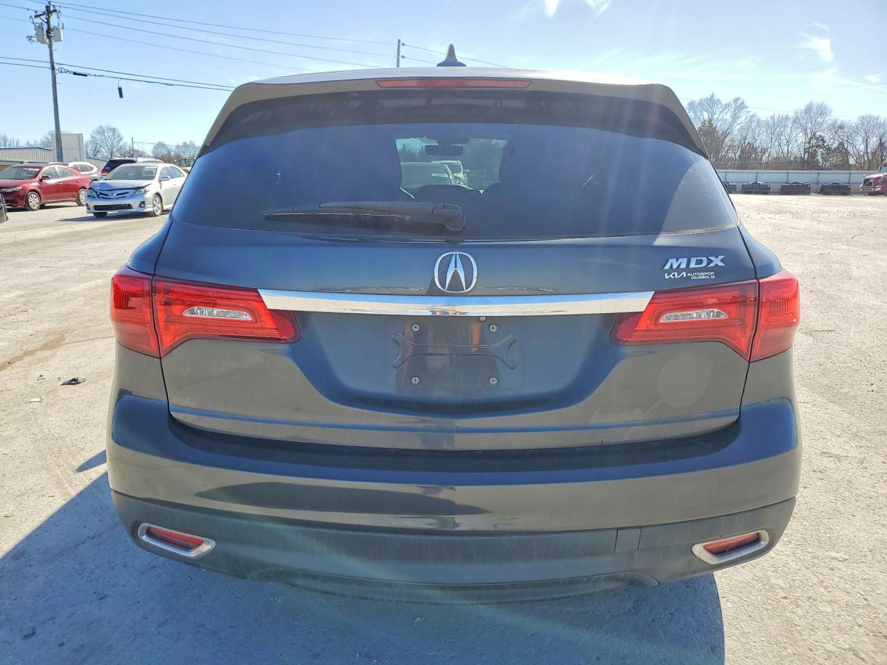 2016 Acura Mdx Technology - Image 6