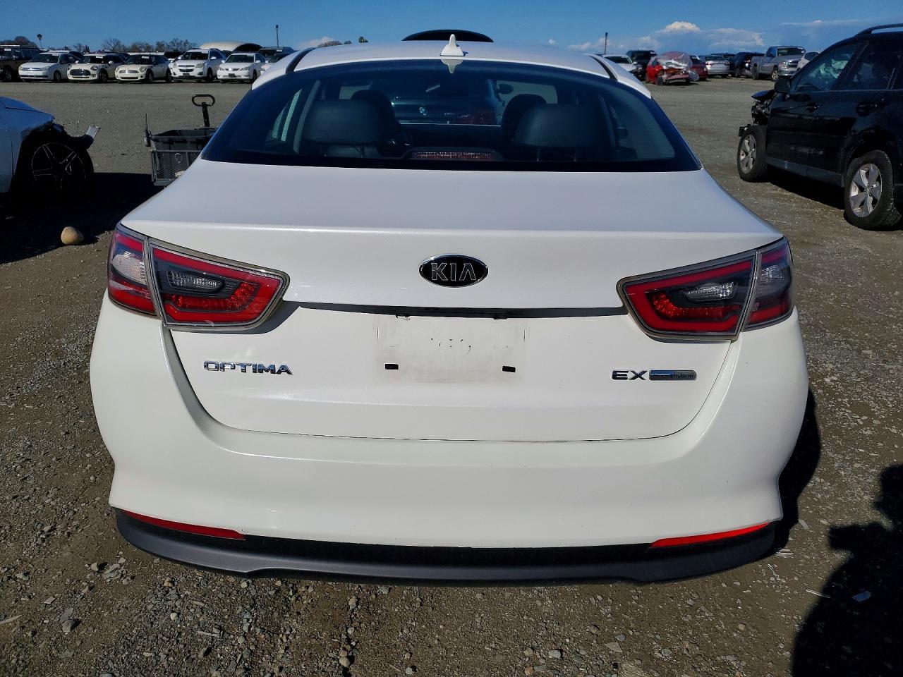 2016 Kia Optima Hybrid - Фото 6