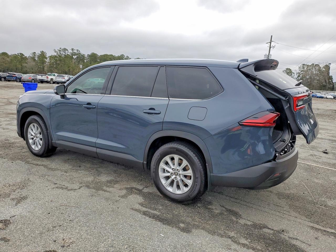2026 Toyota Grand Highlander Xle - Фото 2