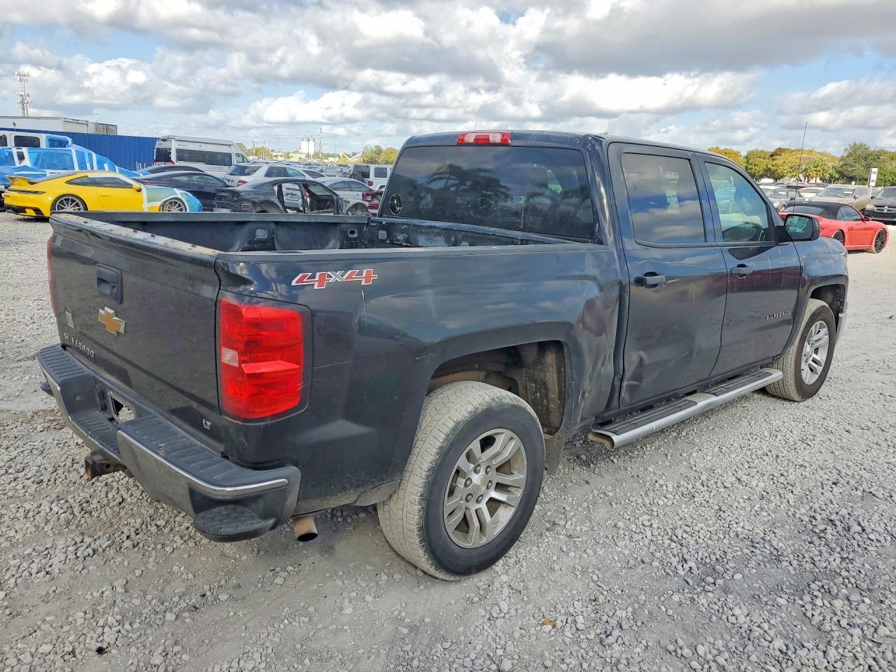 2014 Chevrolet Silverado K1500 Lt - Фото 3
