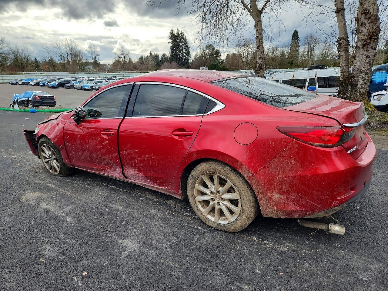 2016 Mazda 6 Sport - Фото 2