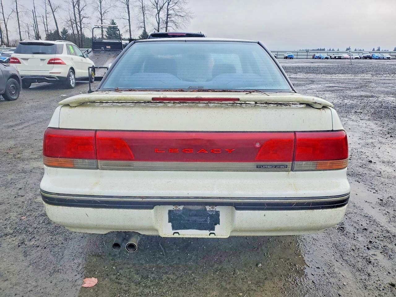 1993 Subaru Legacy Sport - Фото 6