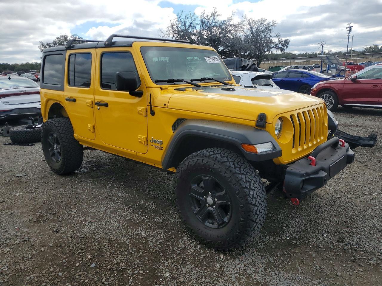 2019 Jeep Wrangler Unlimited Sport - Image 4