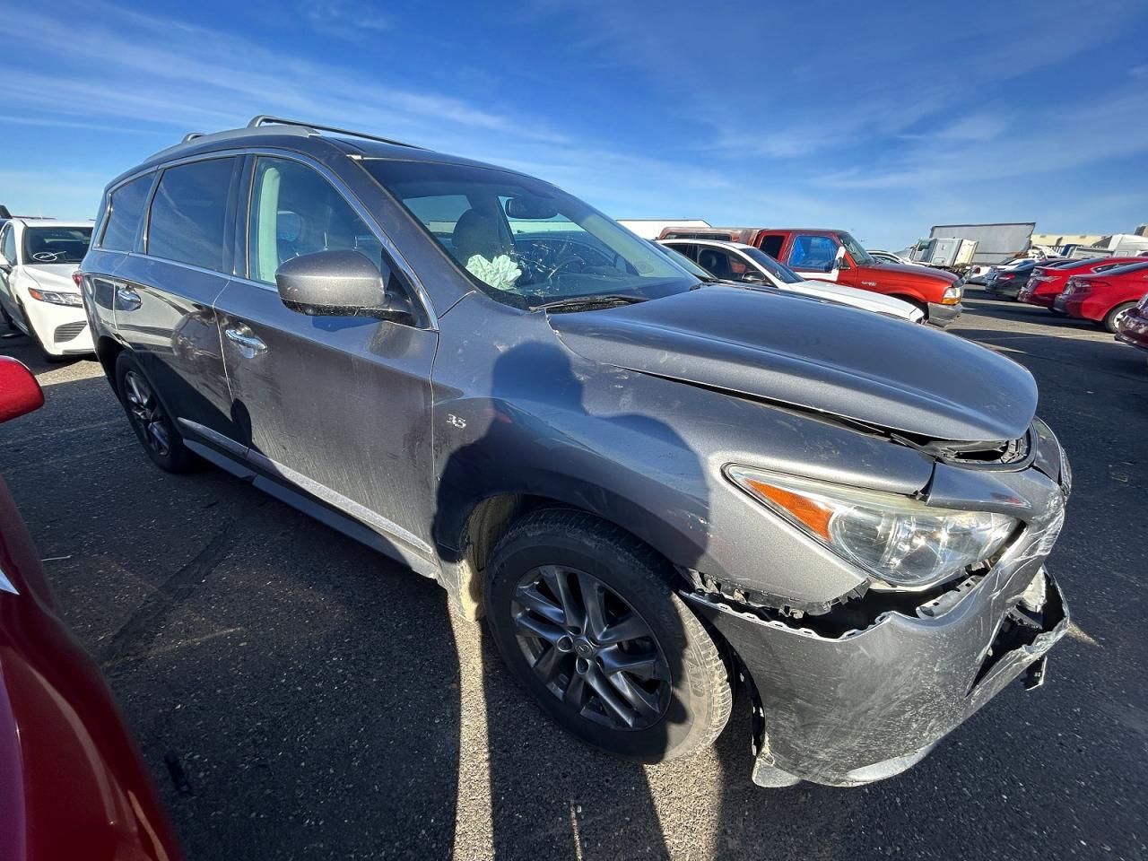 2015 Infiniti Qx60 - Фото 4