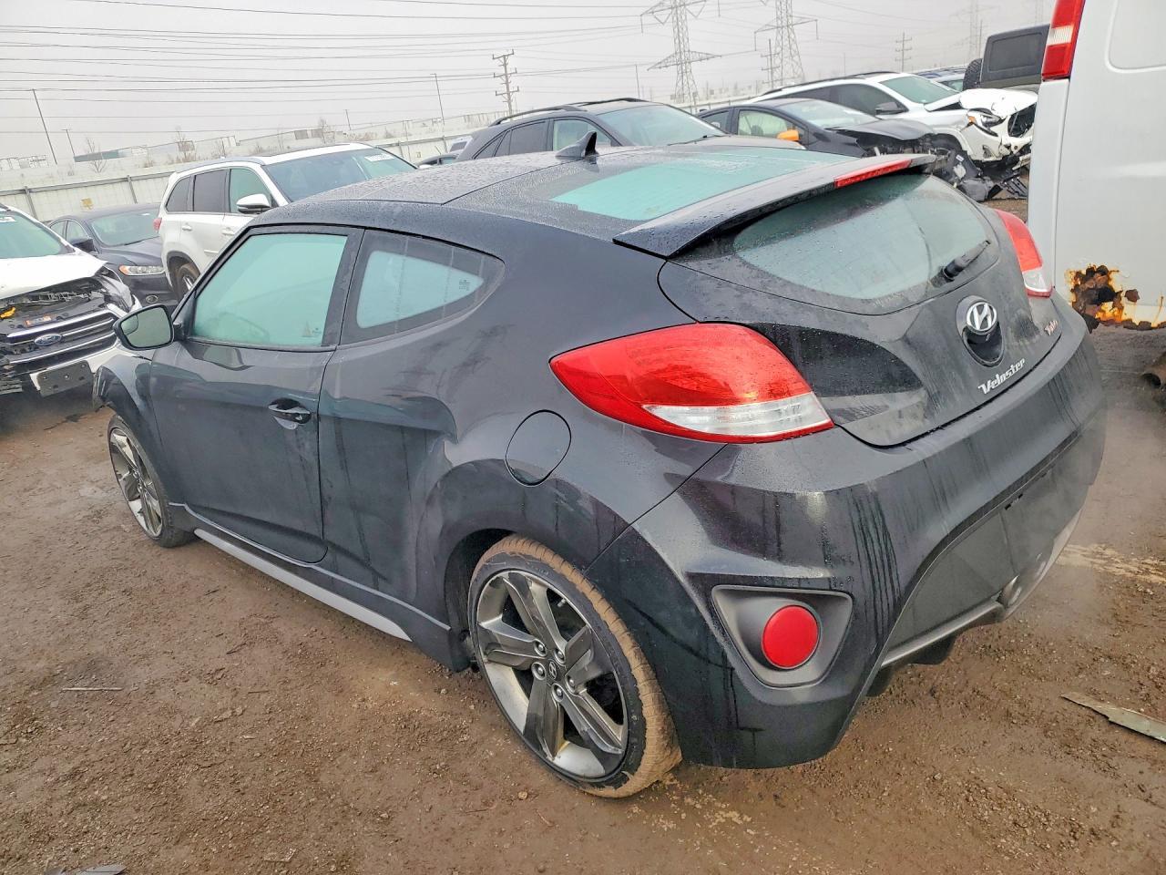 2015 Hyundai Veloster Turbo - Фото 2