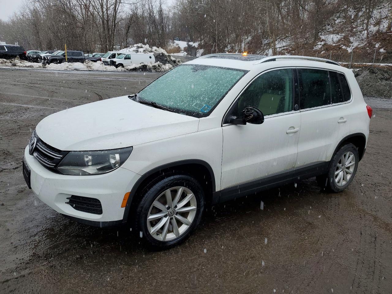 2017 Volkswagen Tiguan Wolfsburg Edi